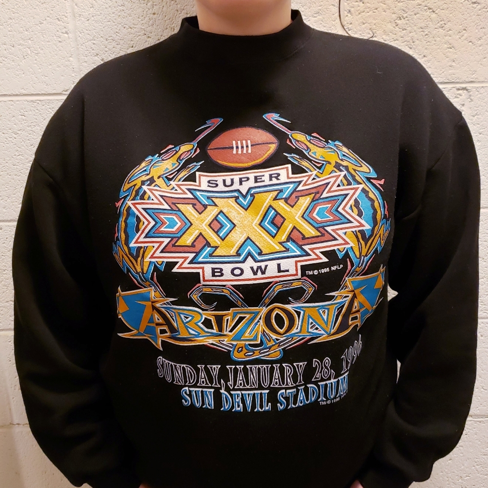 Super Bowl XXX Arizona Sweatshirt VNTG